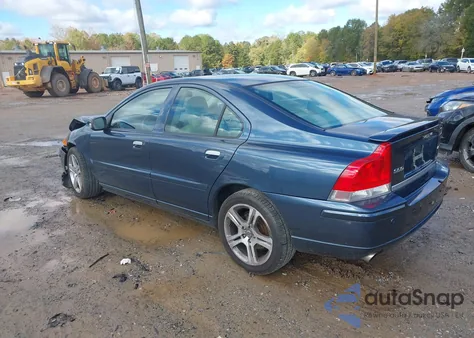 2008 Volvo S60 T5 from USA, damaged, VIN YV1RS547382687491